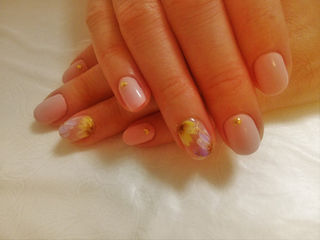 春色ピンク&フラワー