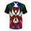 Thumbnail: Infinite love, Unconditional love - Unisex Cut & Sew Tee (AOP)