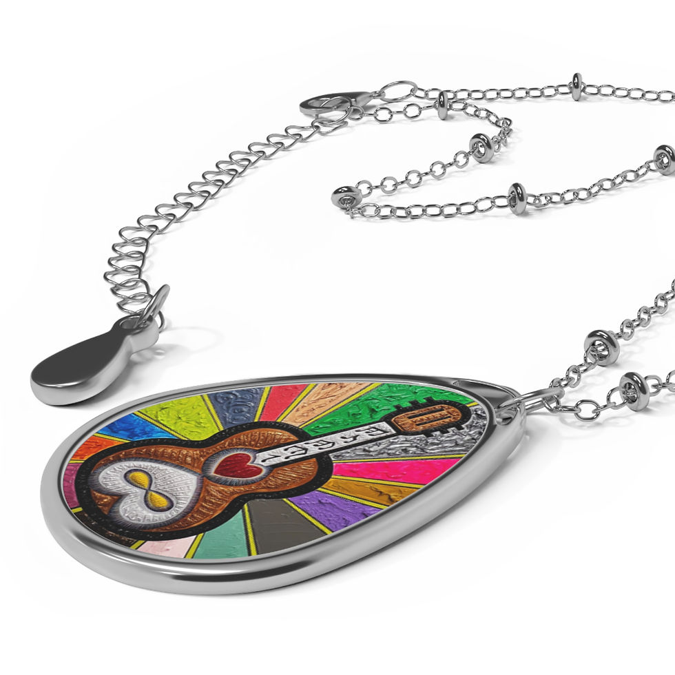 Thumbnail: 88 Limited - Necklace - Pop Harmonic Guitar