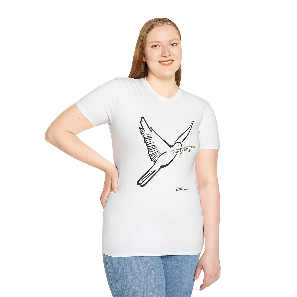 Thumbnail: Dove - Unisex Softstyle T-Shirt