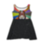88 Limited - Skater Dress - Pop Harmonic Guitar