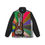 Thumbnail: 88 Limited - Women’s Puffer Jacket - Pop Harmonic Guitar