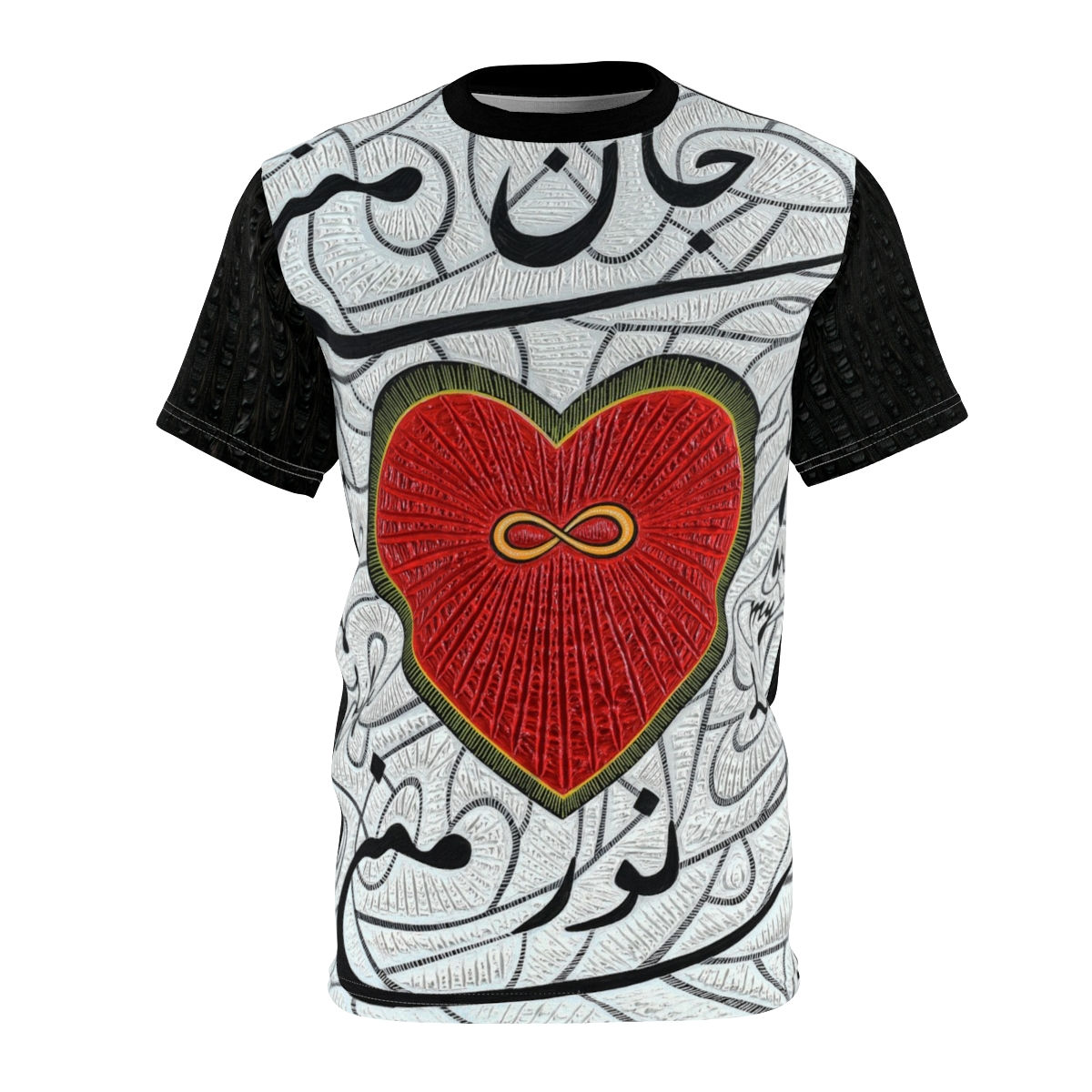 Jane Mani - Unisex Cut & Sew Tee (AOP)