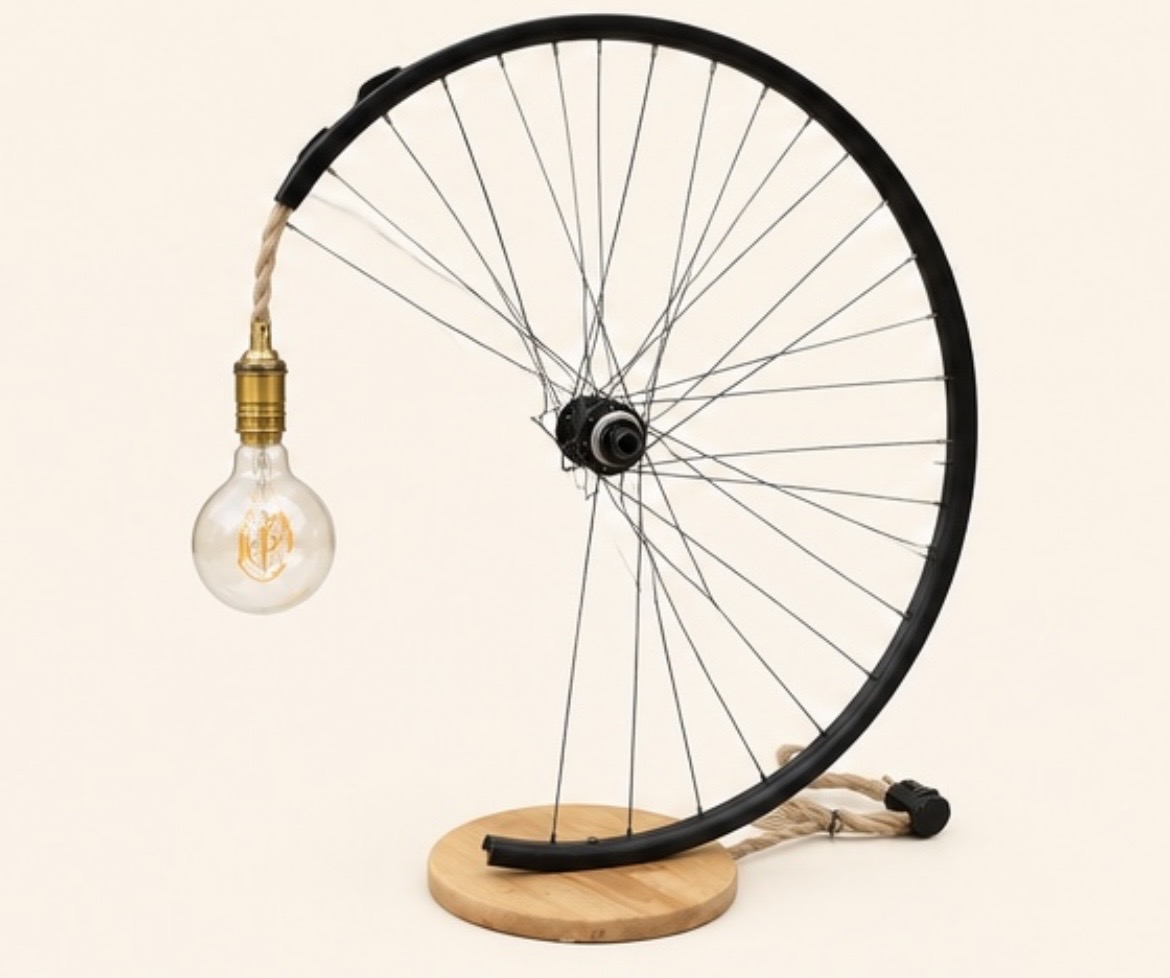UNIKATUM Felgenlampe