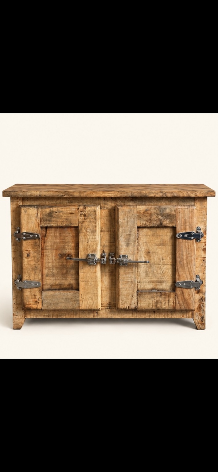 Upcycling-Holzschrank