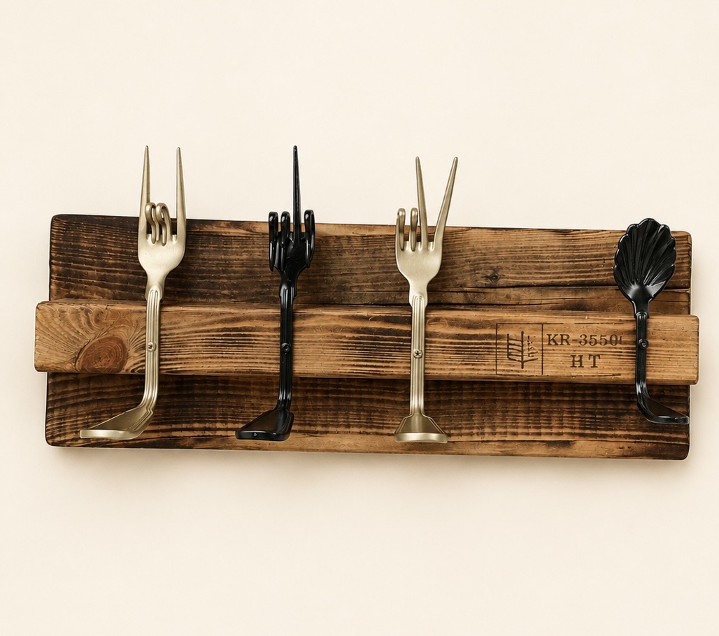 Upcycling-Garderobe