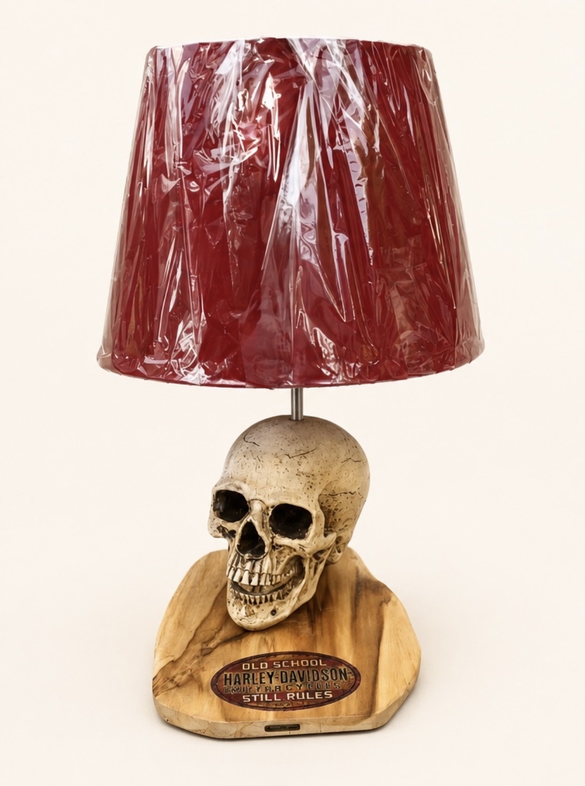 Skull-Tischleuchte