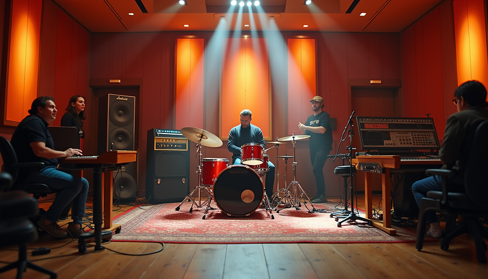 How Lucidia Records Boosts Artist Development