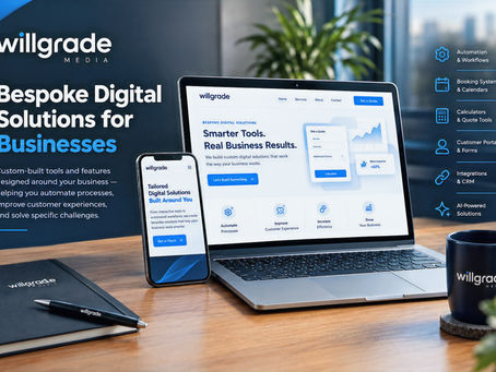 Bespoke Digital Solutions for Businesses