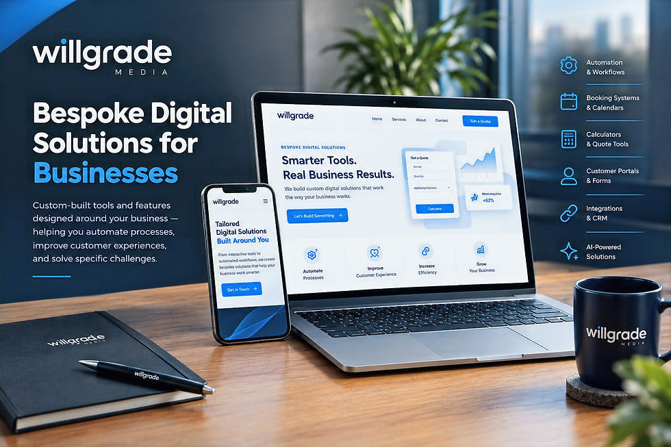 Bespoke Digital Solutions for Businesses