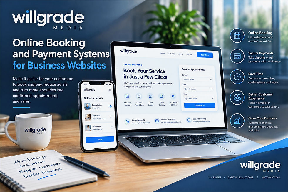 Small business website design and cost guide for UK businesses