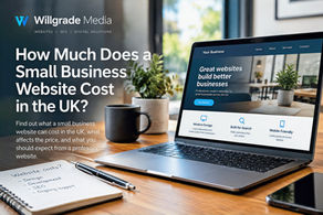 Small business website design and cost guide for UK businesses