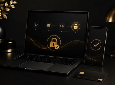 E-commerce product catalogue page on desktop and mobile