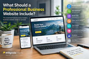 What Should a Professional Business Website Include?