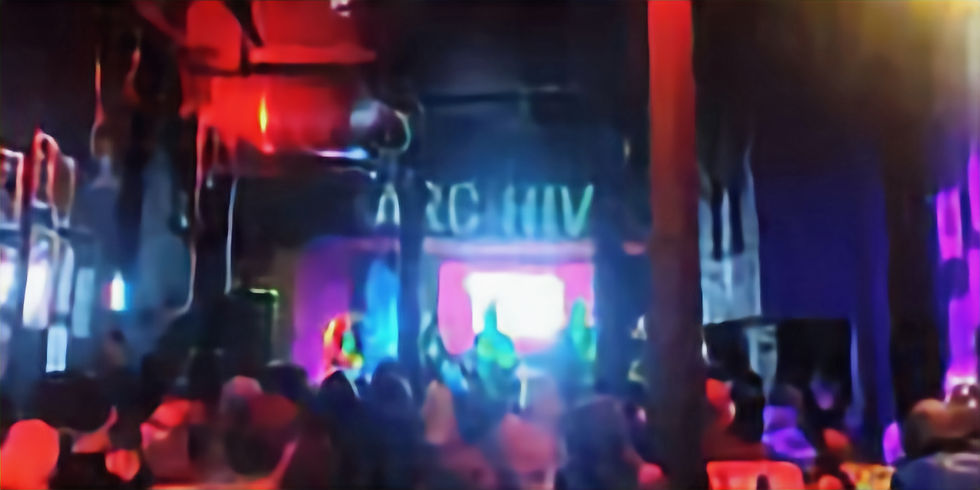 Live music performance at Archive Liverpool music venue