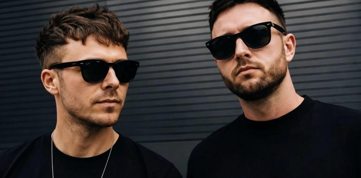 Stereo Saints band members wearing sunglasses
