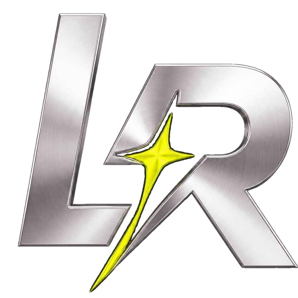 Lucidia Records LR logo