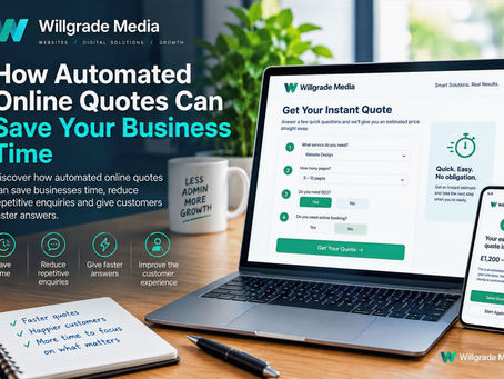 Automated online quote tool helping businesses save time and give customers faster answers