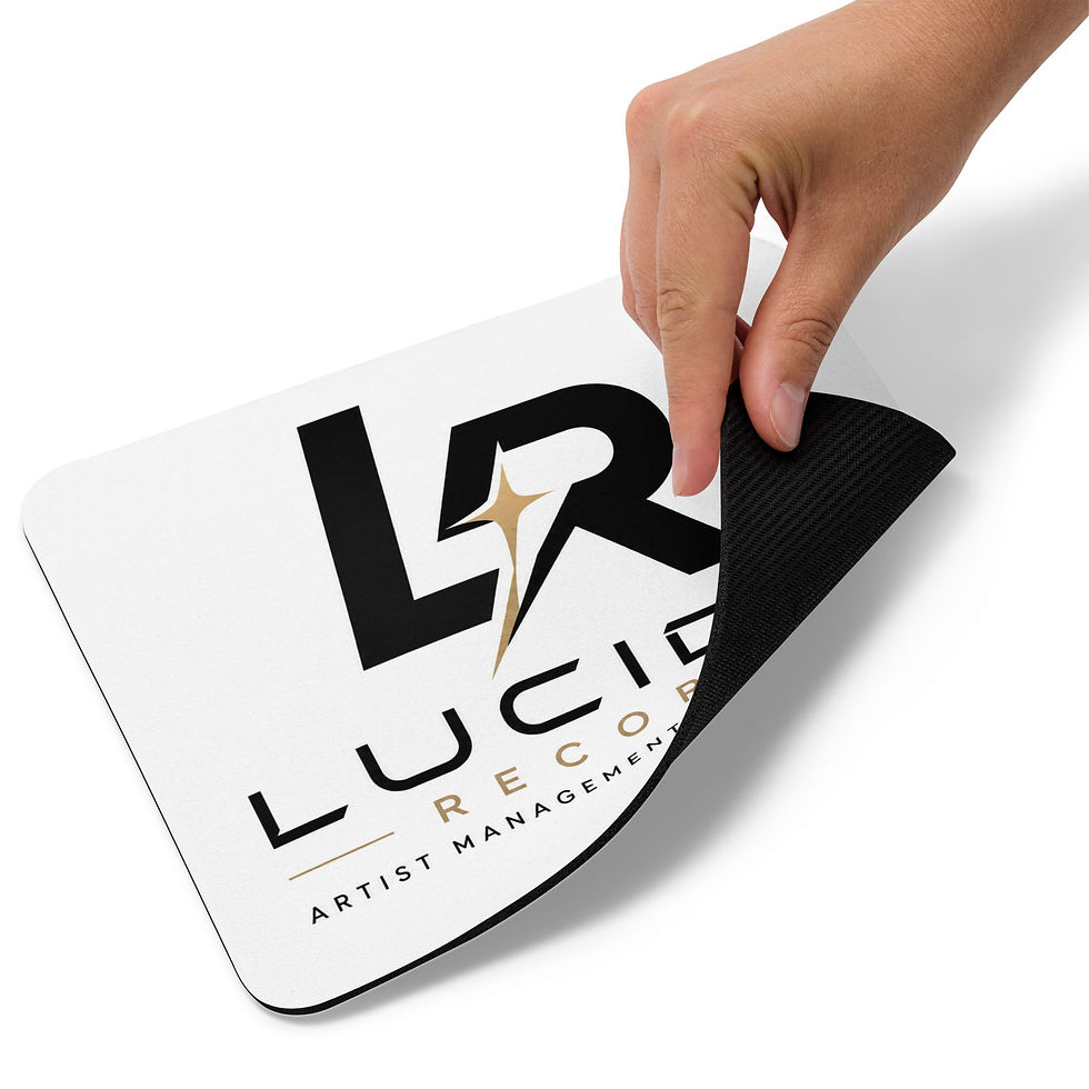 Thumbnail: Lucidia Records logo Mouse pad