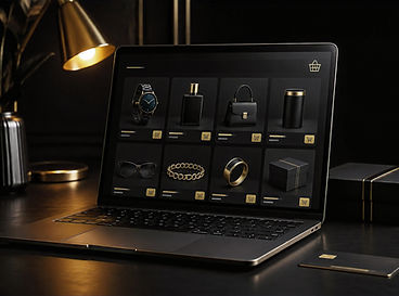 Wix e-commerce website design for UK online store