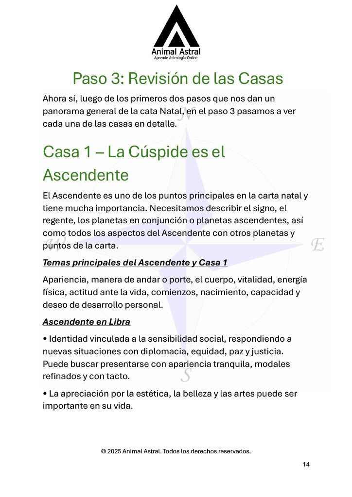 Thumbnail: Ejemplo de la Lectura de una Carta Natal