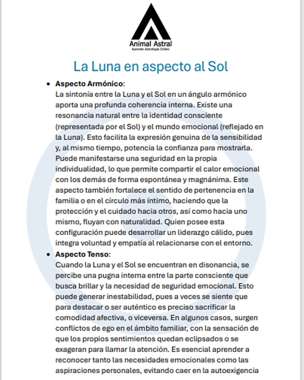 Thumbnail: La interpretación de La Luna por Signos, Casas y Aspectos
