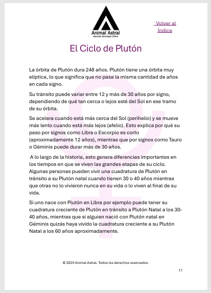 Thumbnail: Tránsito de Plutón por Acuario