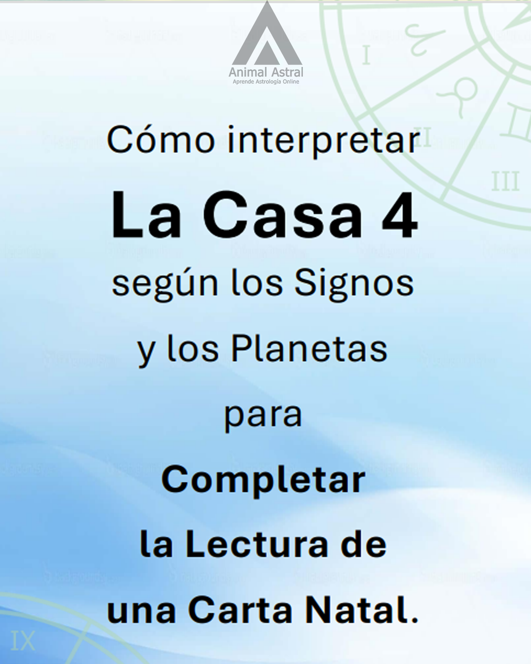 La interpretación de la Casa 4 Según Signos y Planetas