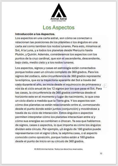 Thumbnail: La interpretación de los Aspectos a Plutón