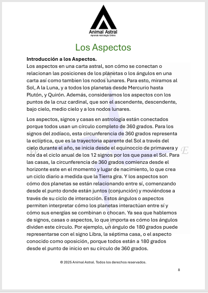 Thumbnail: La interpretación de los Aspectos a Urano