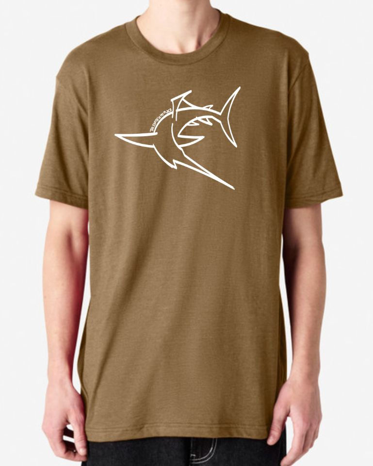 Thumbnail: Adults Eco 60/40 | Marlin T-shirt