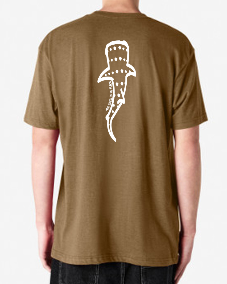 Thumbnail: Adults Eco 60/40 | Whale-Shark T-shirt