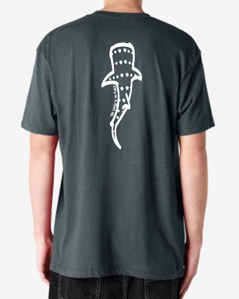 Thumbnail: Adults Eco 60/40 | Whale-Shark T-shirt