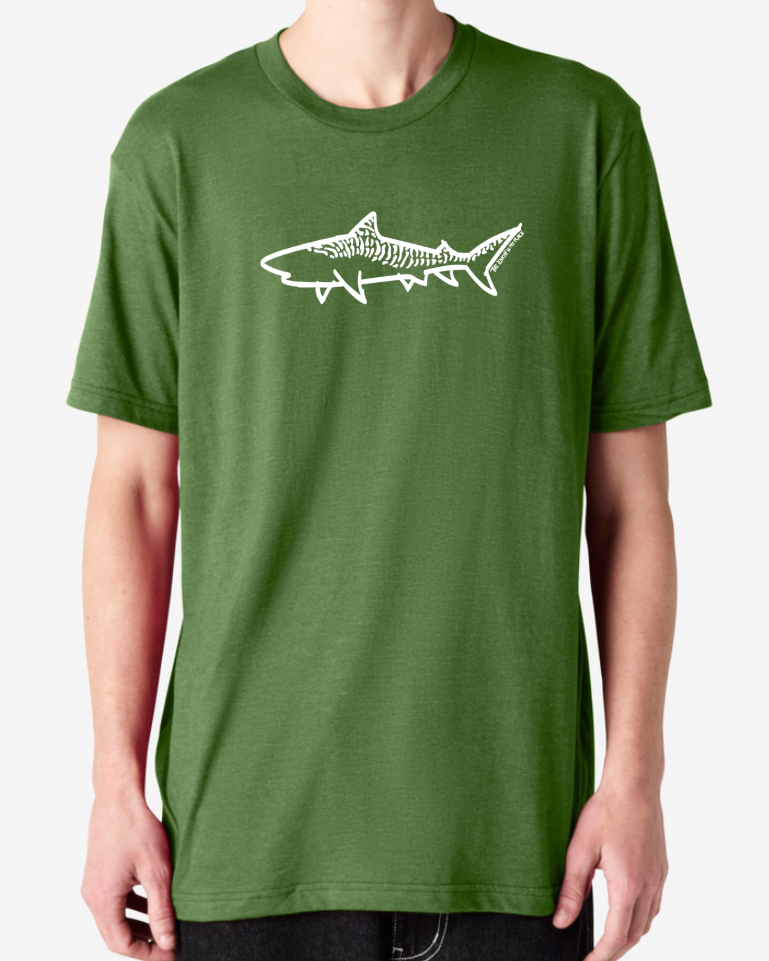 Thumbnail: Adults Eco 60/40 | Tiger Shark T-shirt