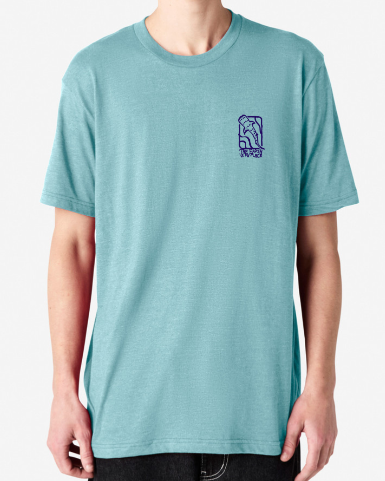 Thumbnail: Adults Eco 60/40 | Whale-Shark T-shirt