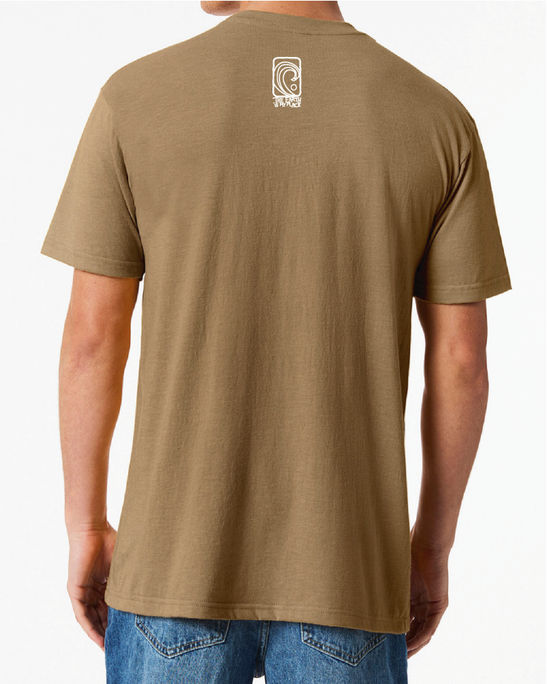 Thumbnail: Adults Eco 60/40 | Waves T-shirt