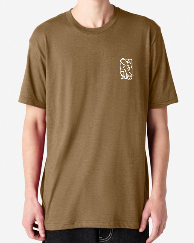 Thumbnail: Adults Eco 60/40 | Whale-Shark T-shirt