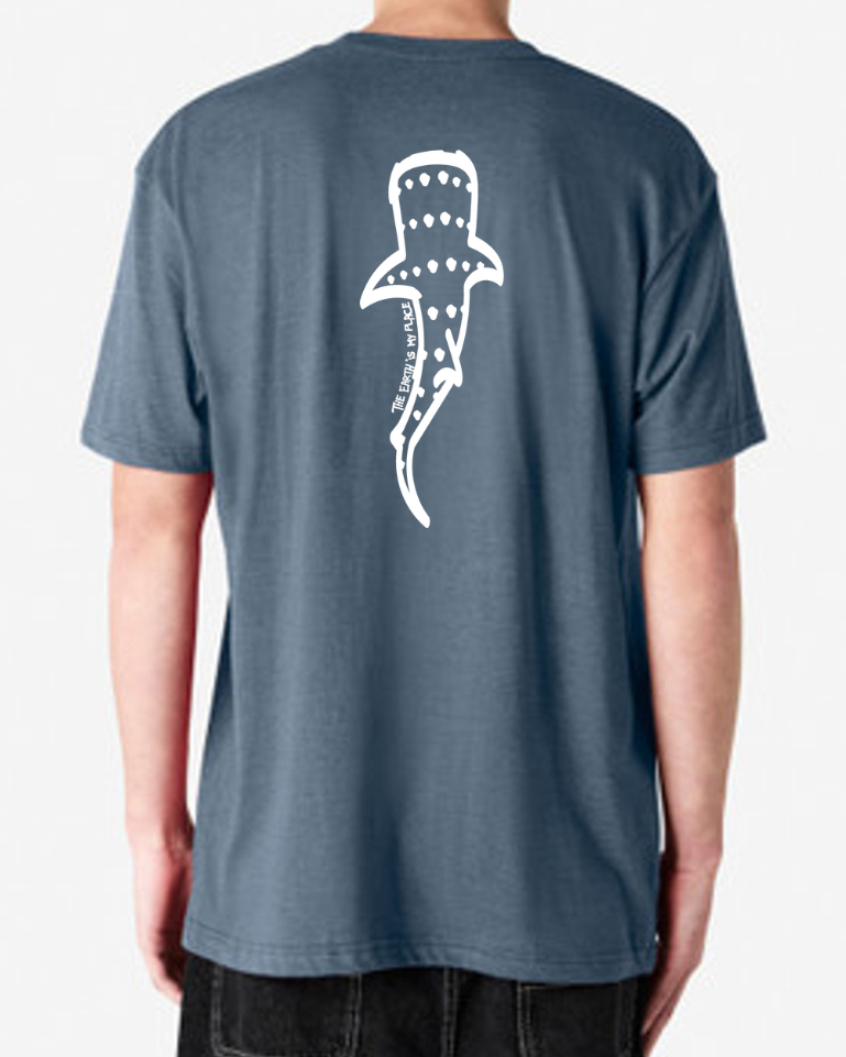 Thumbnail: Adults Eco 60/40 | Whale-Shark T-shirt