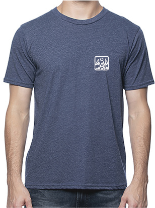 Thumbnail: Adults RPET | Mountains T-shirt