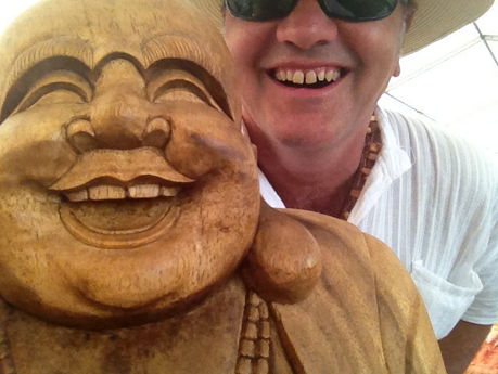 What does laughter yoga add to mindfulness?