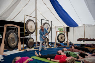 Healing Through Gong