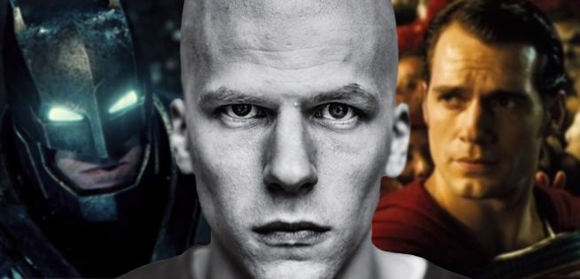 Jesse Eisenberg Talks What Makes His Lex Luthor Different