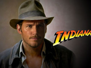Chris Pratt Is Indiana Jones?!