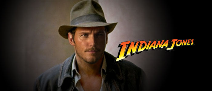 Chris Pratt Indiana Jones