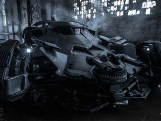 Batman VS Superman Batmobile Publicly Unveiled