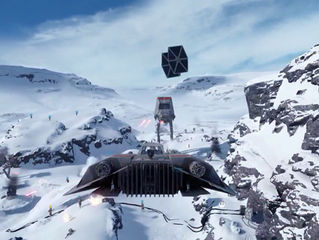 All New Star Wars: Battlefront Gameplay Trailer Released