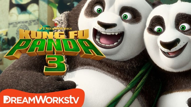 Kung Fu Panda 3 Trailer