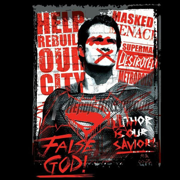Superman Promo Art