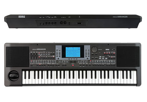 Korg micro arranger | sumberirama