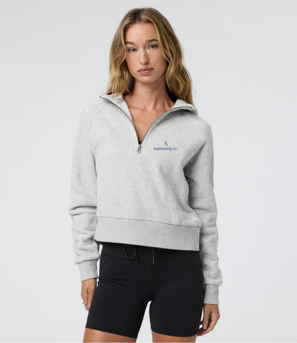 BaseCamp Quarter Zip